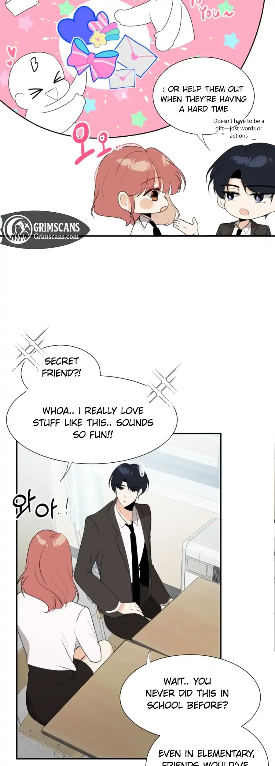 Love And Ghost Chapter 14 page 54 - 