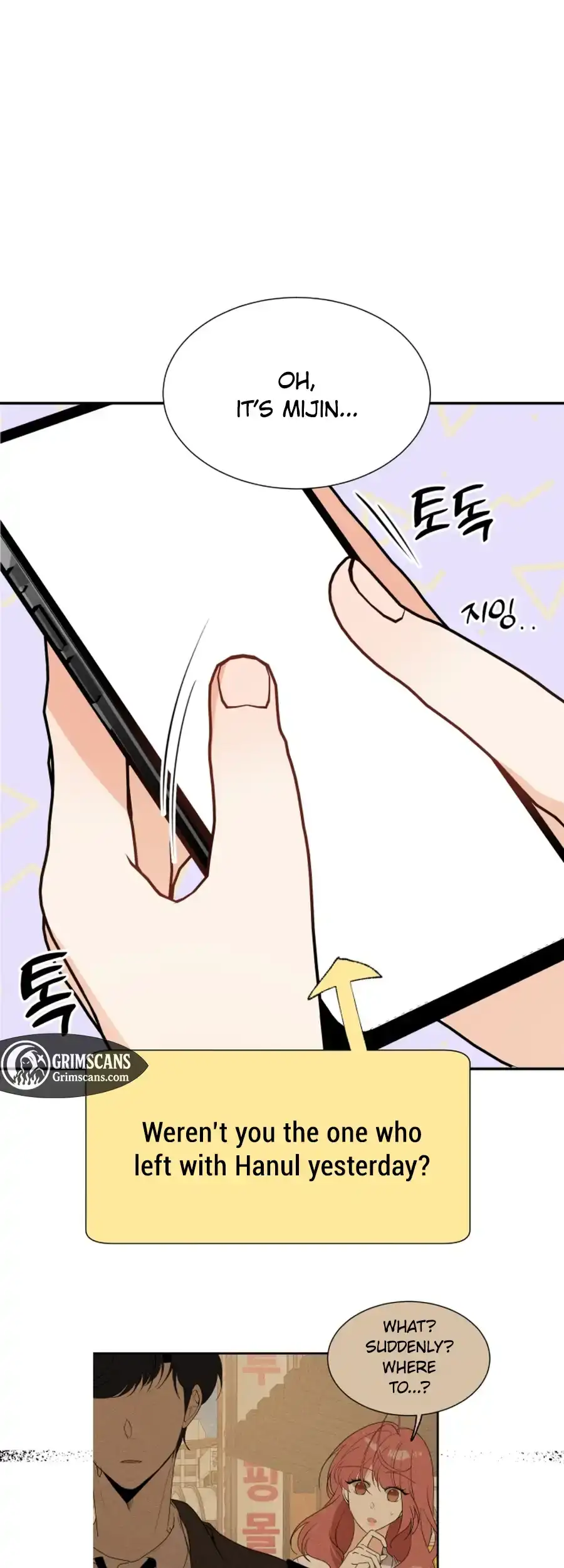 Love And Ghost Chapter 19 page 14 - 