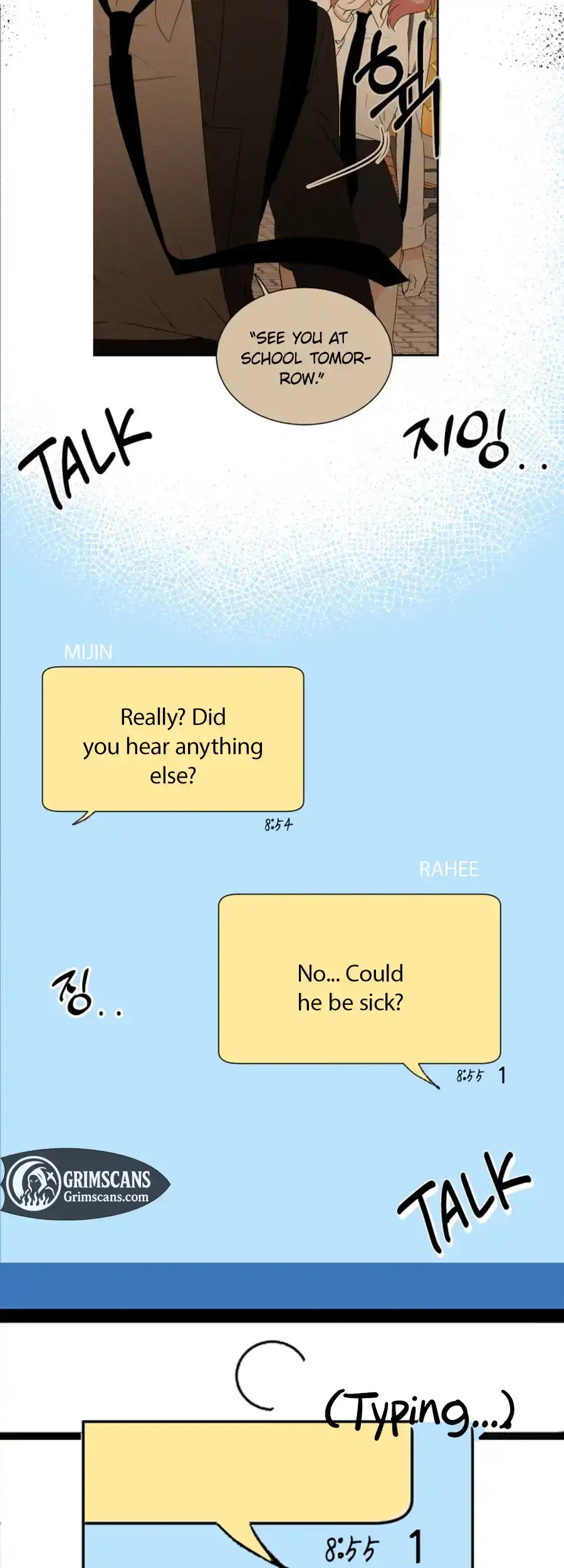 Love And Ghost Chapter 19 page 15 - 