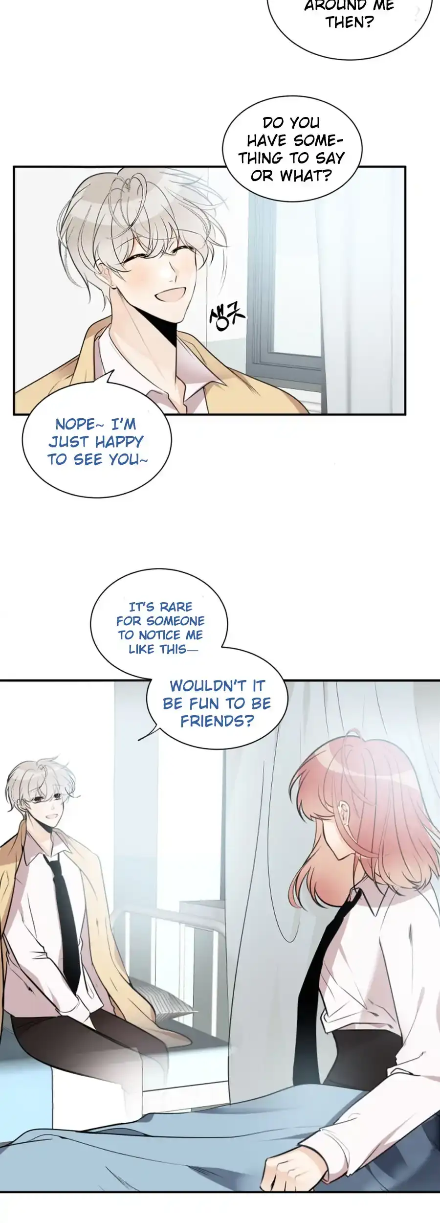 Love And Ghost Chapter 2 page 13 - 