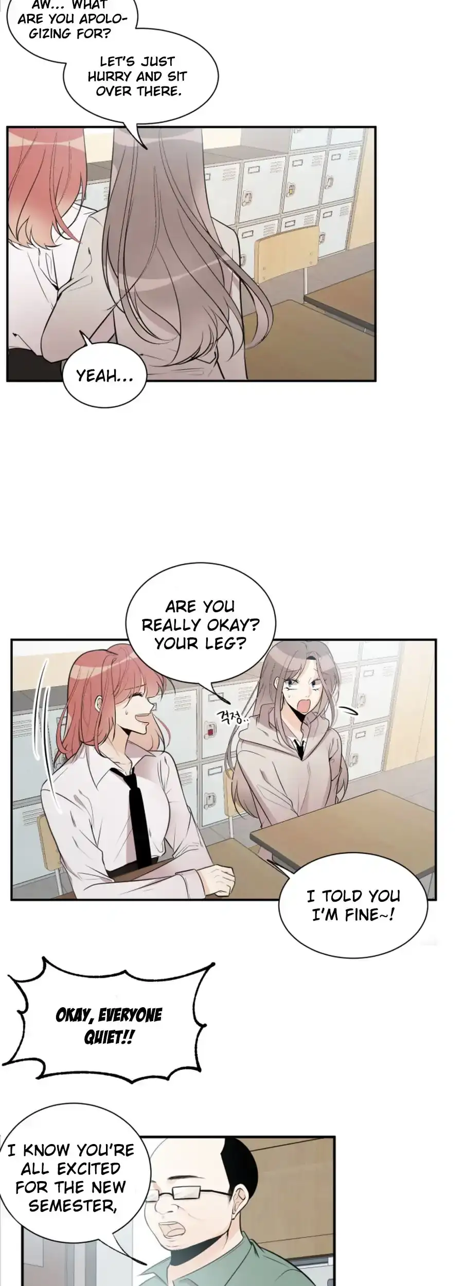 Love And Ghost Chapter 2 page 3 - 