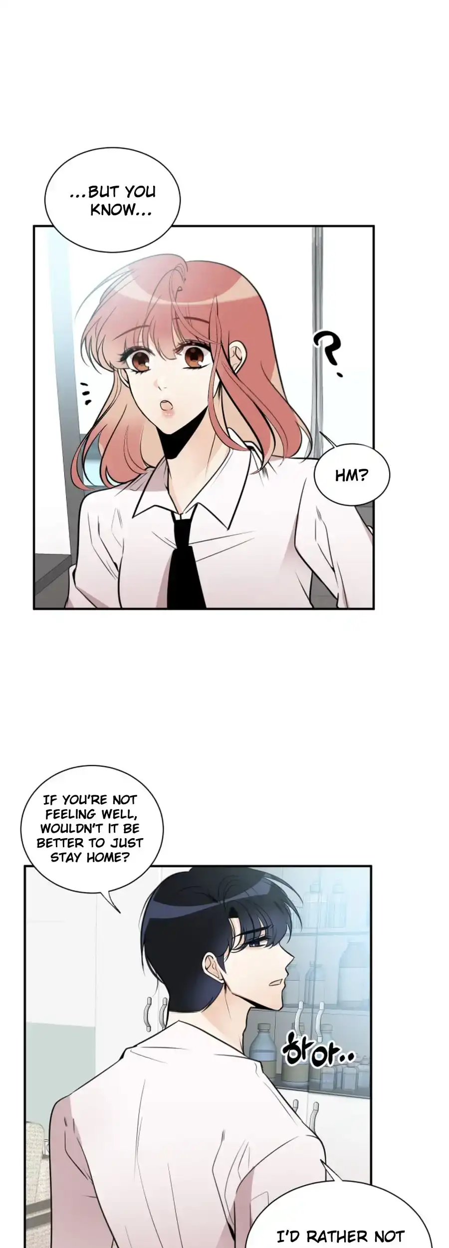 Love And Ghost Chapter 2 page 21 - 