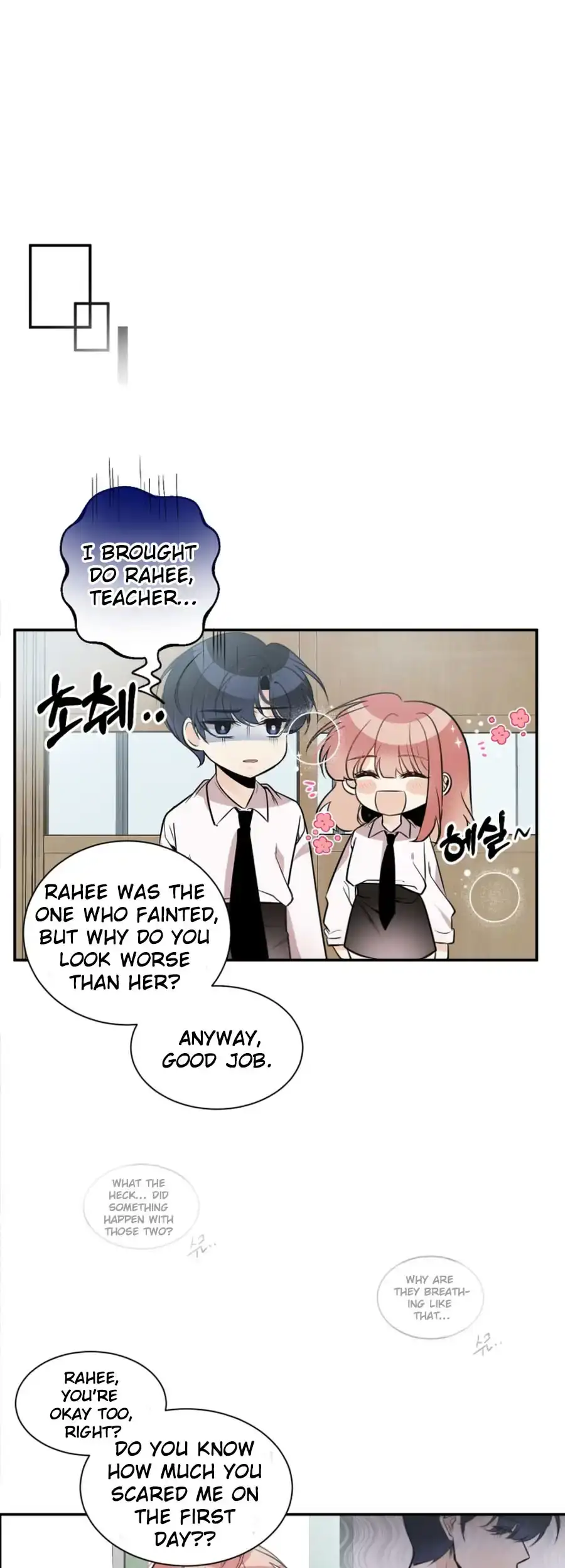 Love And Ghost Chapter 2 page 32 - 
