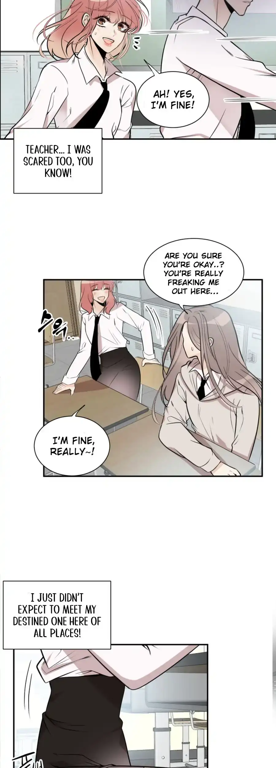 Love And Ghost Chapter 2 page 33 - 