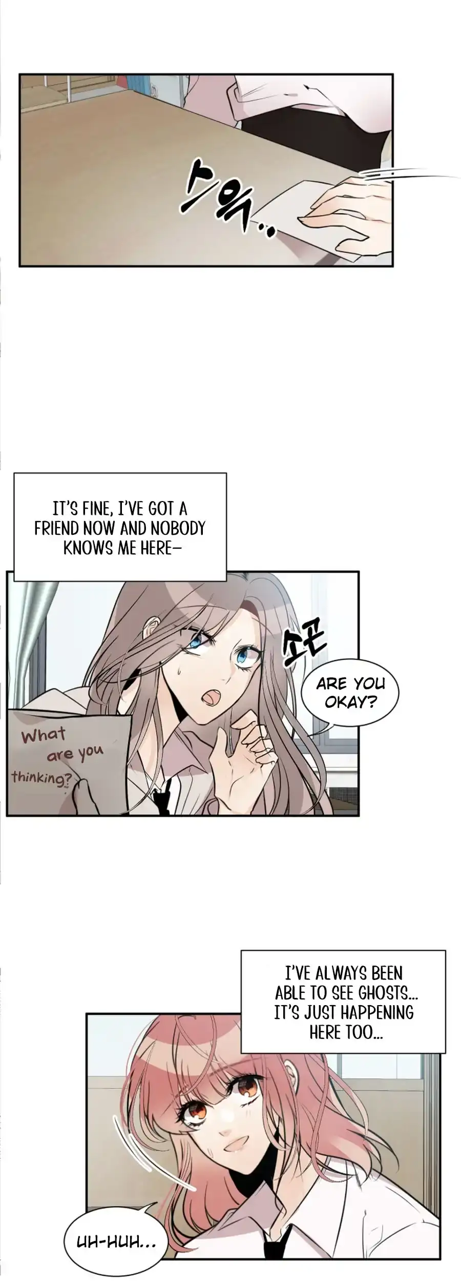 Love And Ghost Chapter 2 page 7 - 