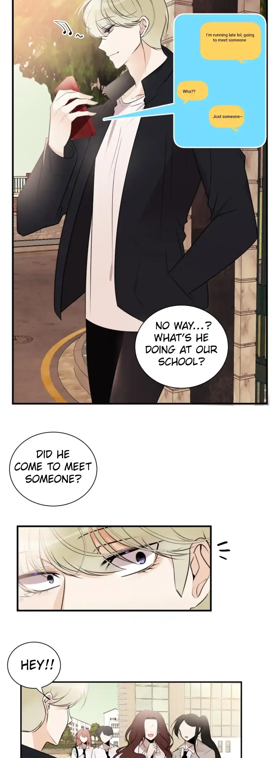 Love And Ghost Chapter 3 page 11 - 