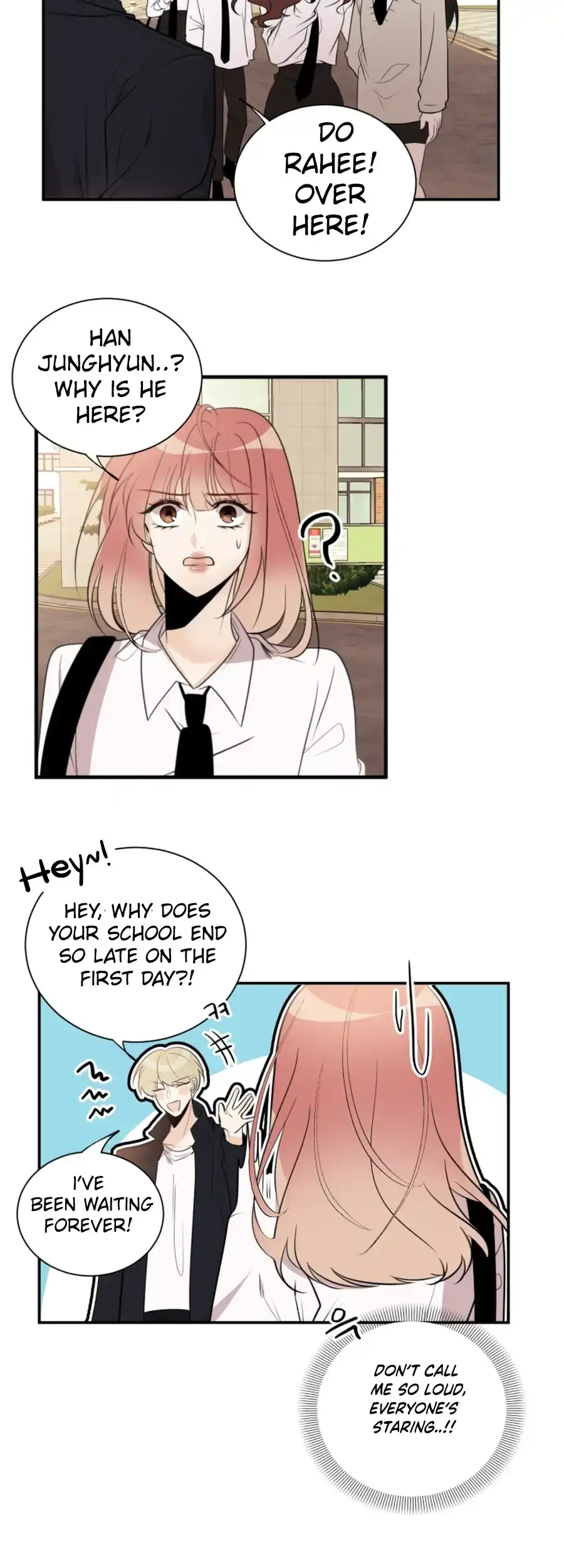 Love And Ghost Chapter 3 page 12 - 