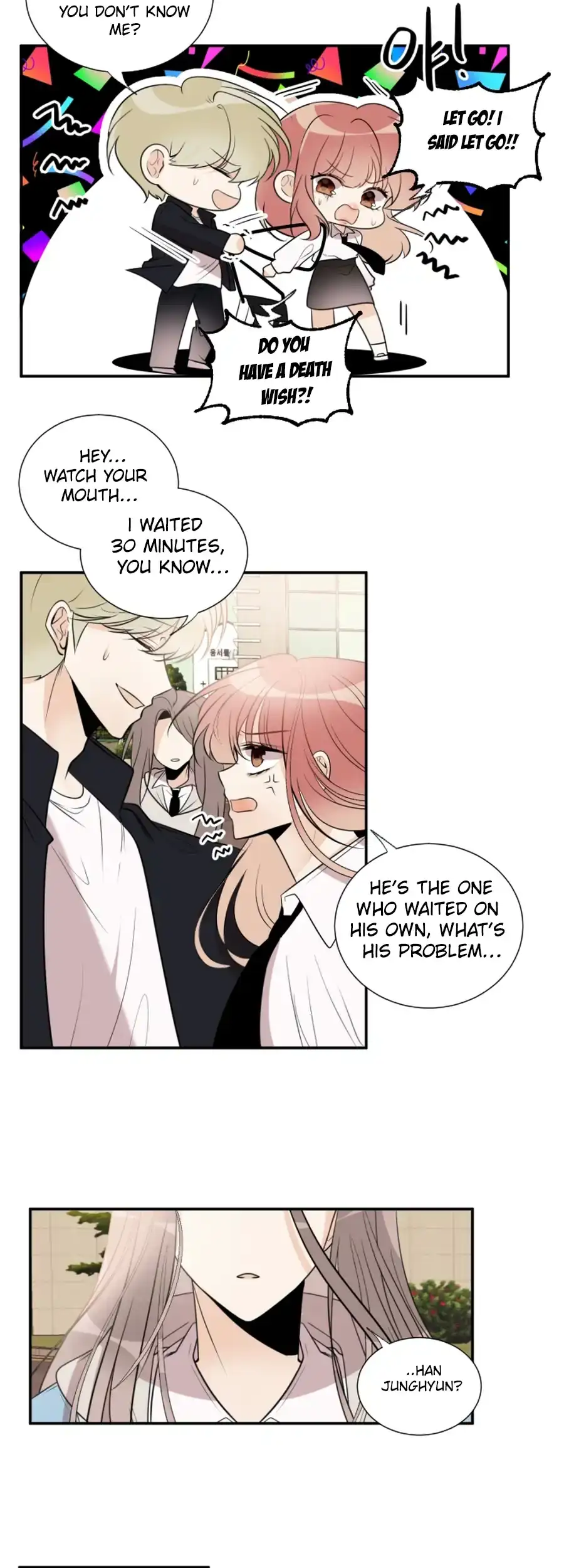 Love And Ghost Chapter 3 page 14 - 