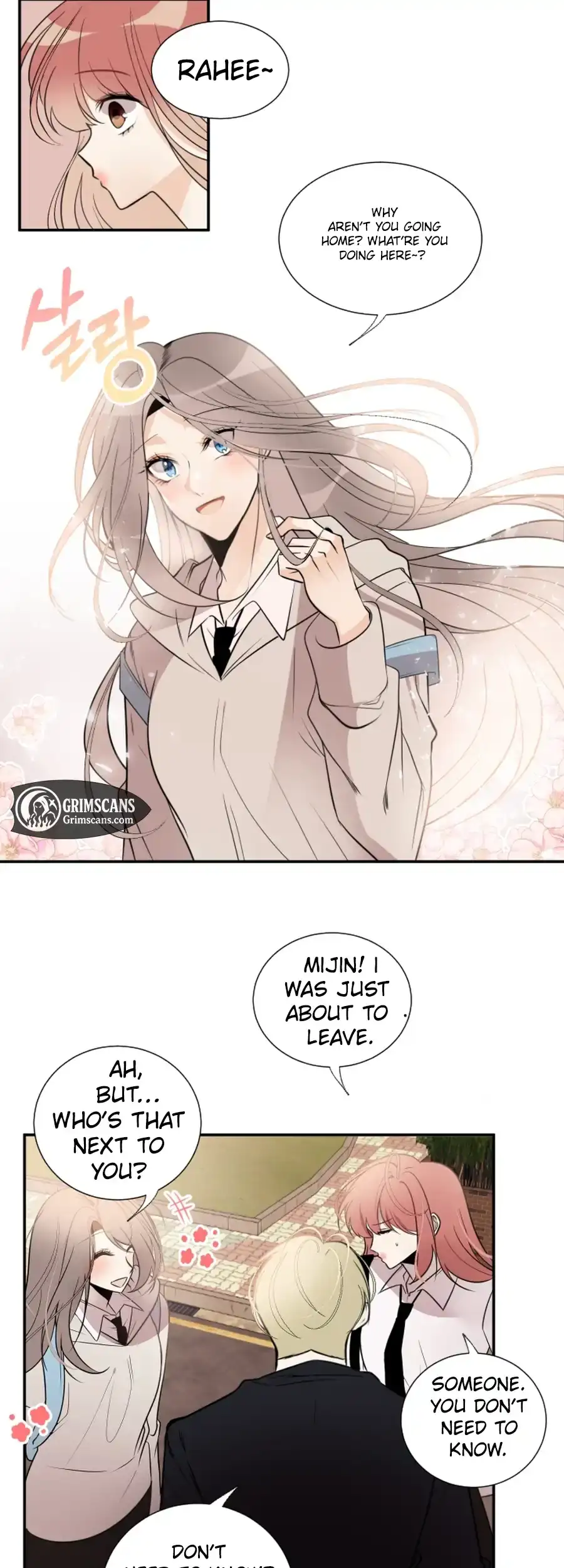 Love And Ghost Chapter 3 page 15 - 