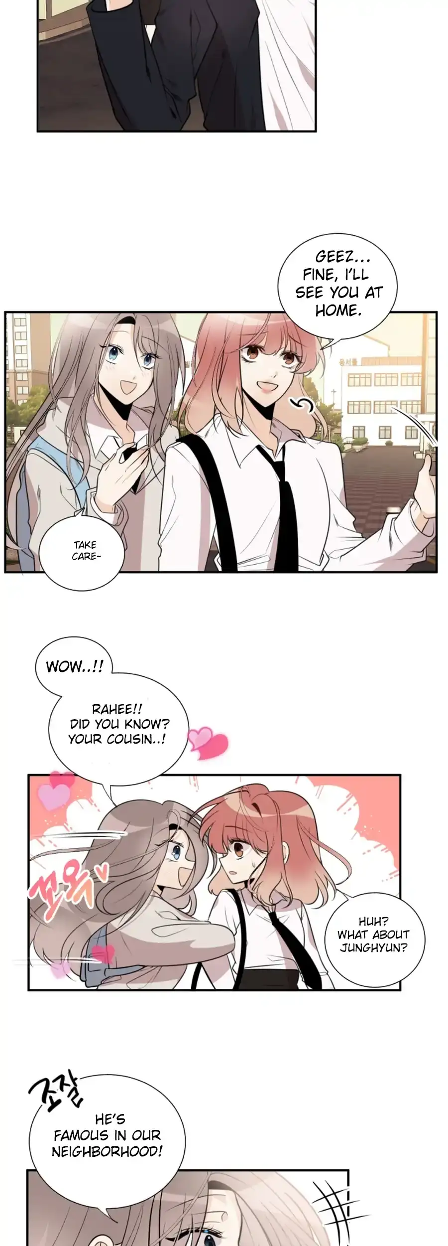 Love And Ghost Chapter 3 page 17 - 