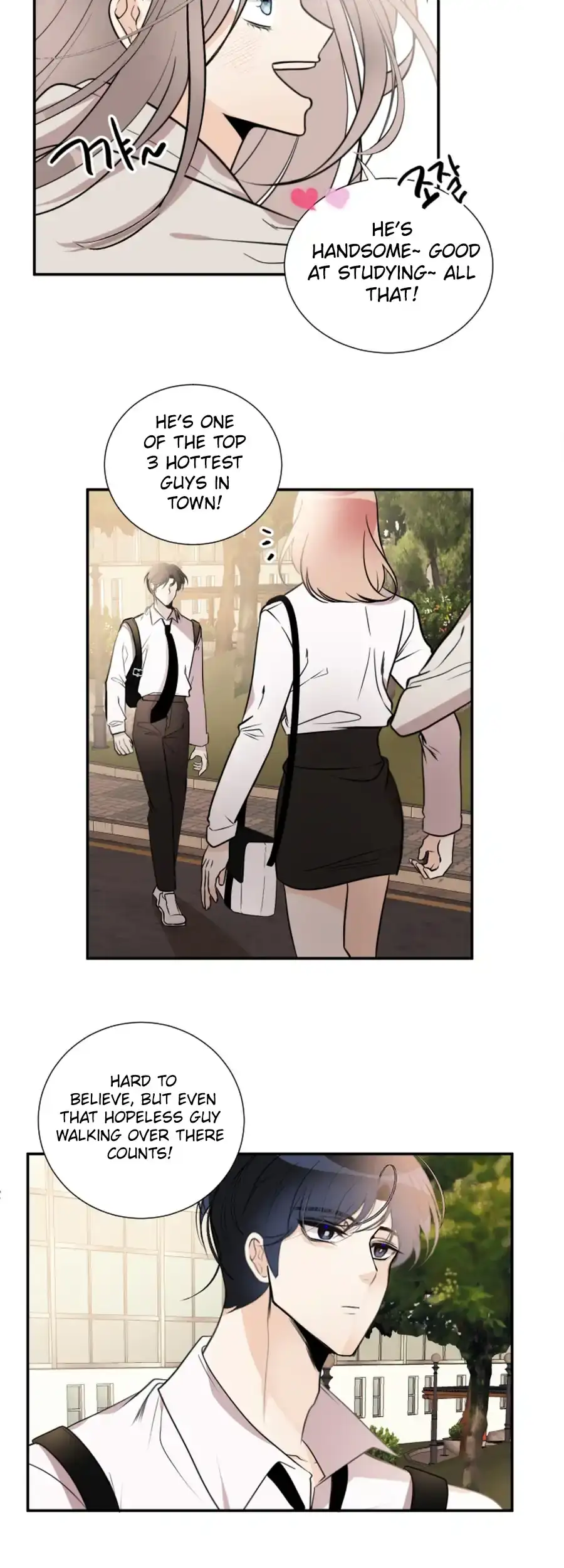 Love And Ghost Chapter 3 page 18 - 