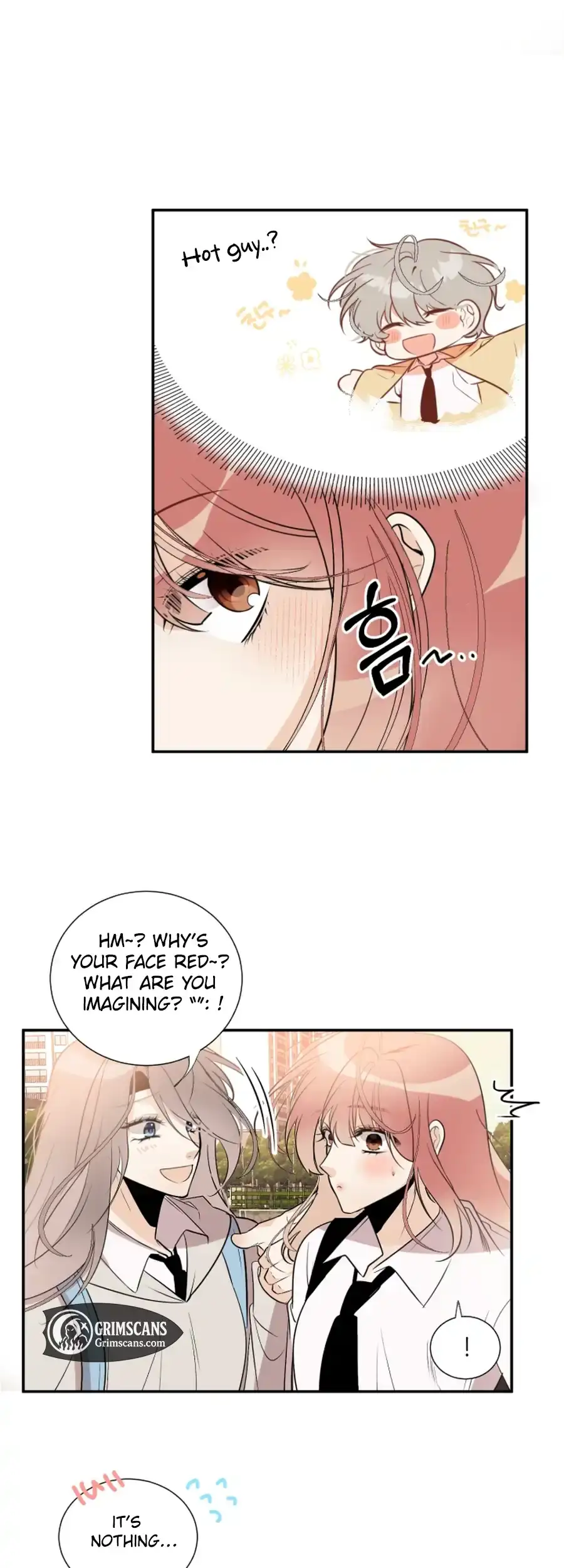 Love And Ghost Chapter 3 page 19 - 