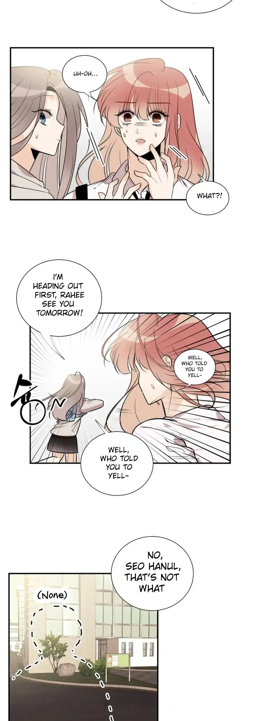 Love And Ghost Chapter 3 page 22 - 