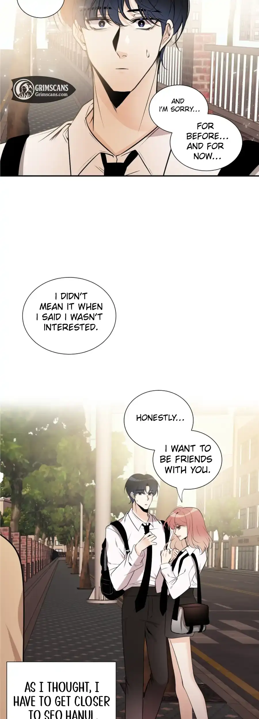 Love And Ghost Chapter 3 page 34 - 
