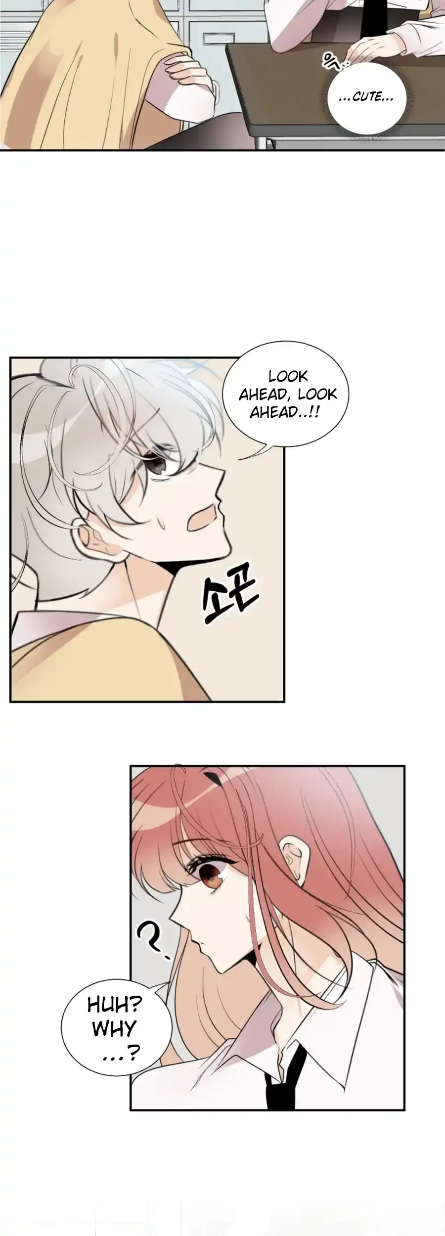 Love And Ghost Chapter 3 page 7 - 