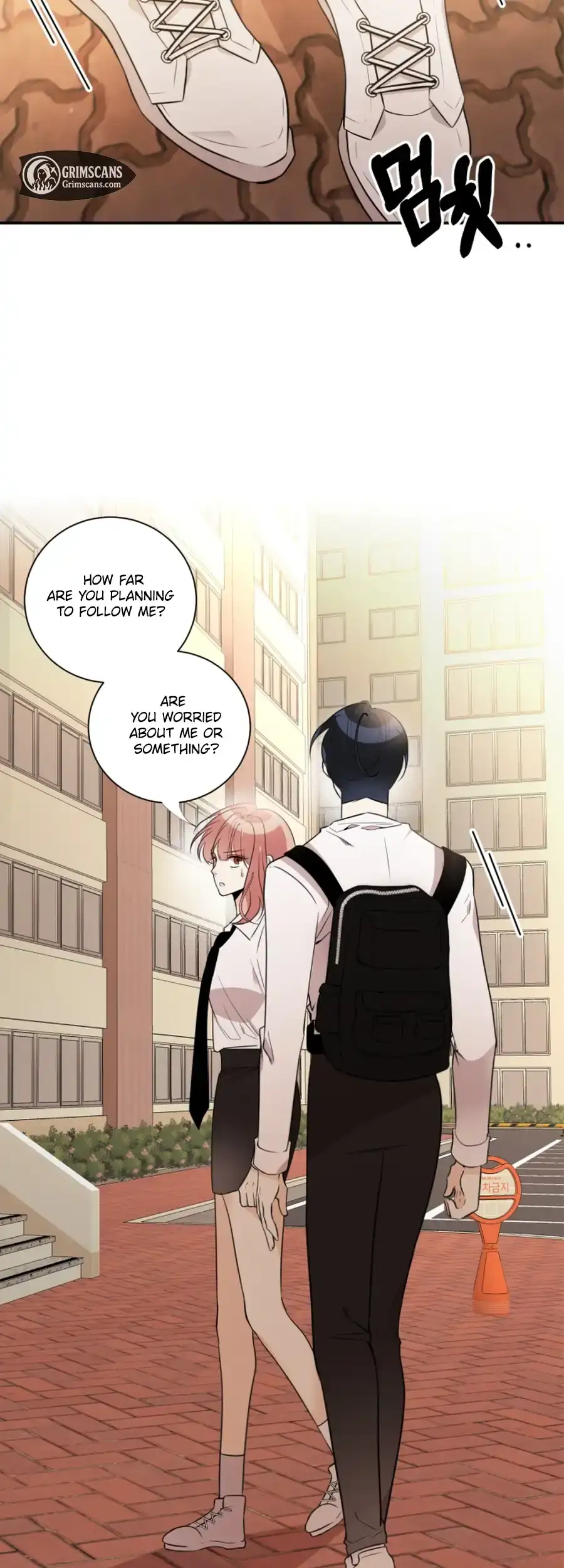Love And Ghost Chapter 4 page 2 - 