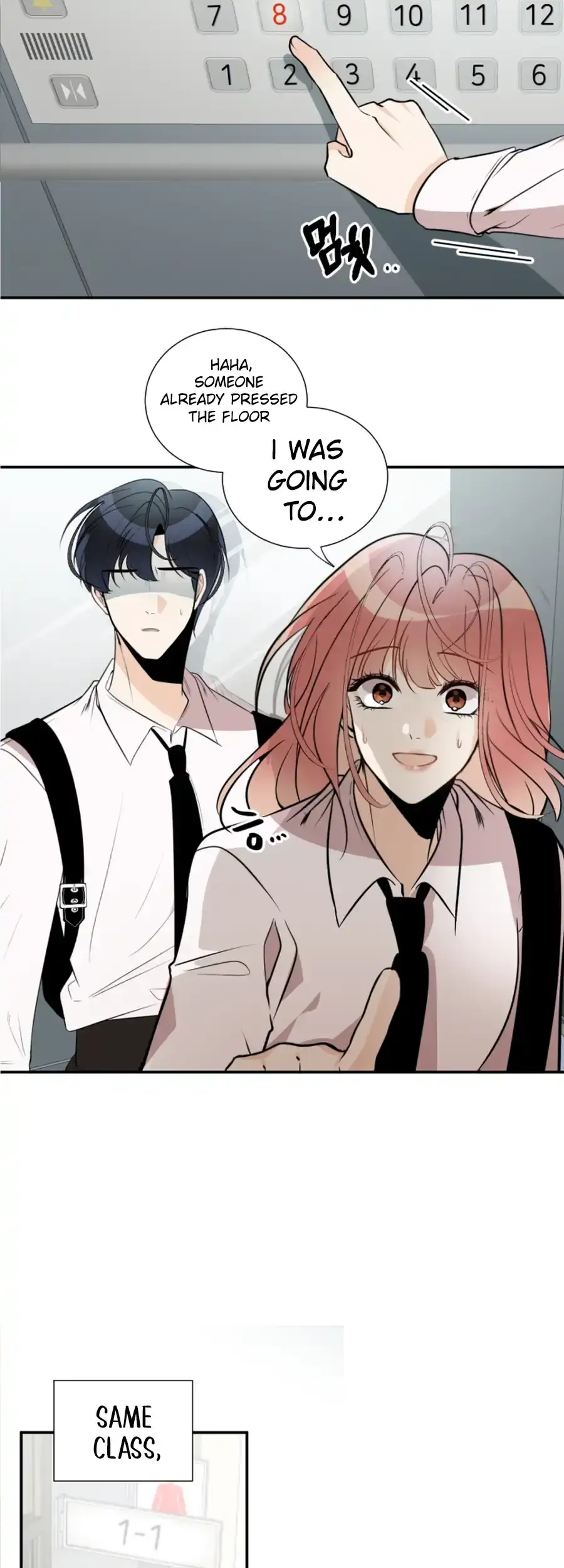 Love And Ghost Chapter 4 page 11 - 