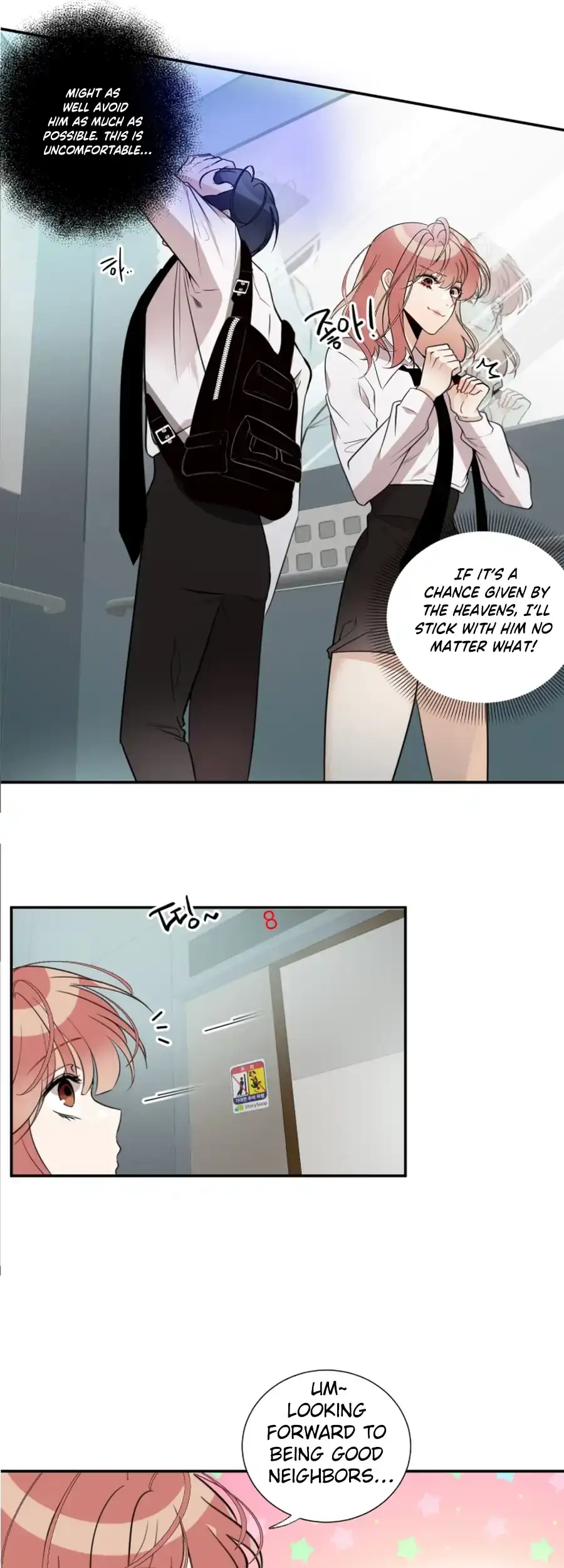 Love And Ghost Chapter 4 page 13 - 
