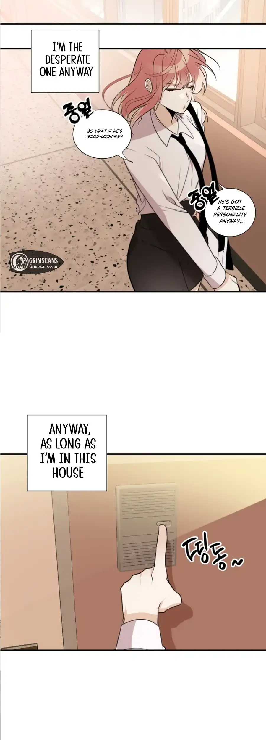 Love And Ghost Chapter 4 page 15 - 
