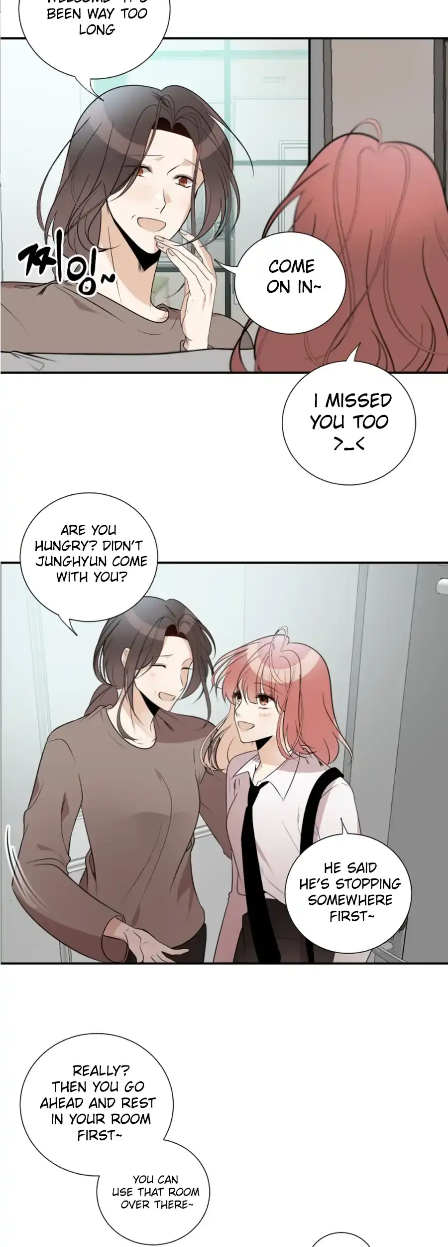 Love And Ghost Chapter 4 page 17 - 