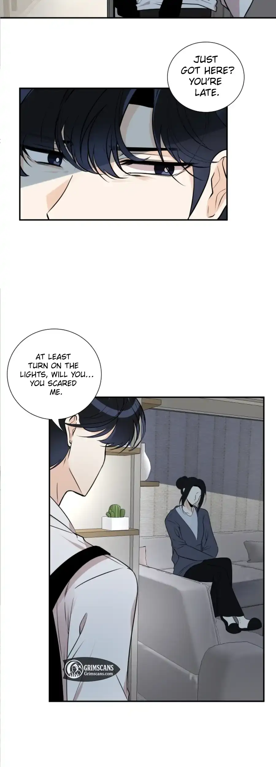 Love And Ghost Chapter 4 page 19 - 