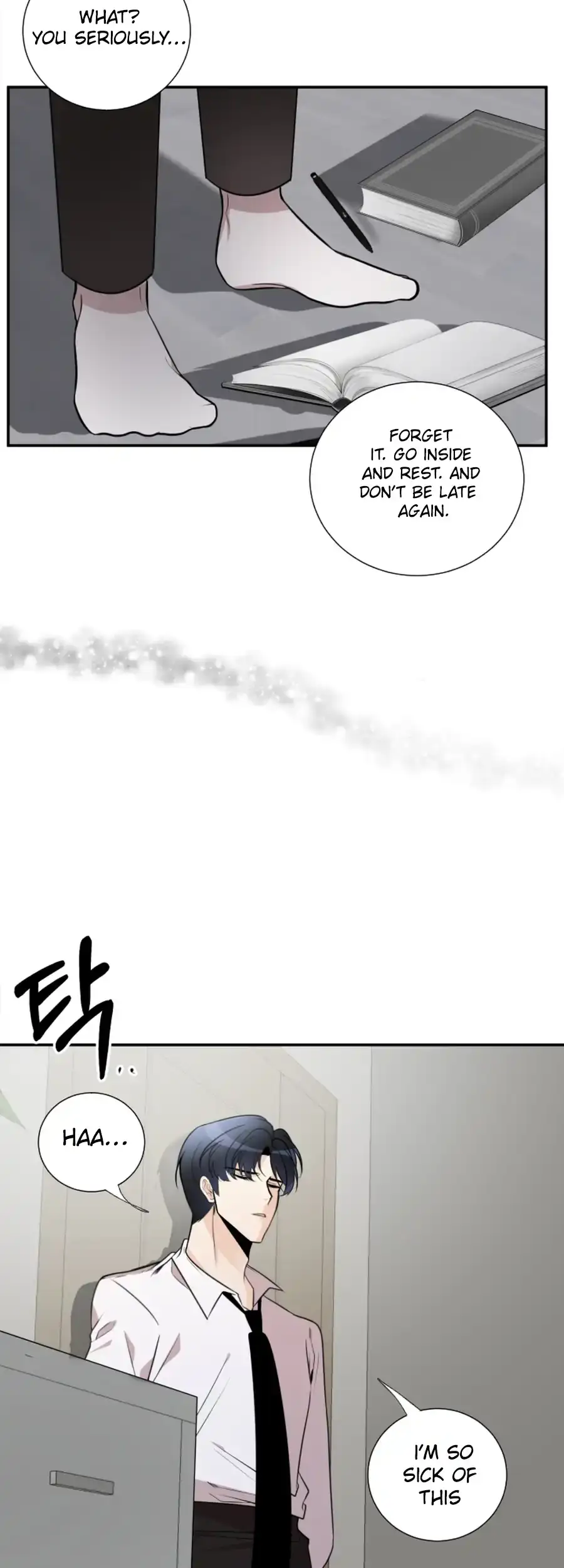 Love And Ghost Chapter 4 page 29 - 