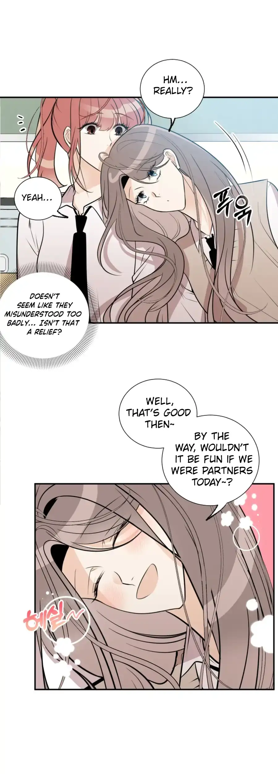 Love And Ghost Chapter 5 page 12 - 