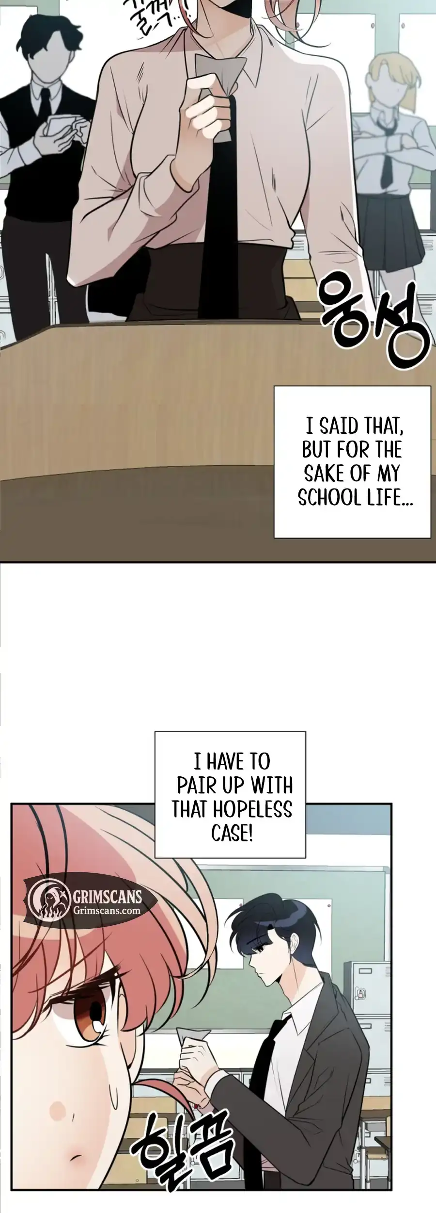 Love And Ghost Chapter 5 page 14 - 