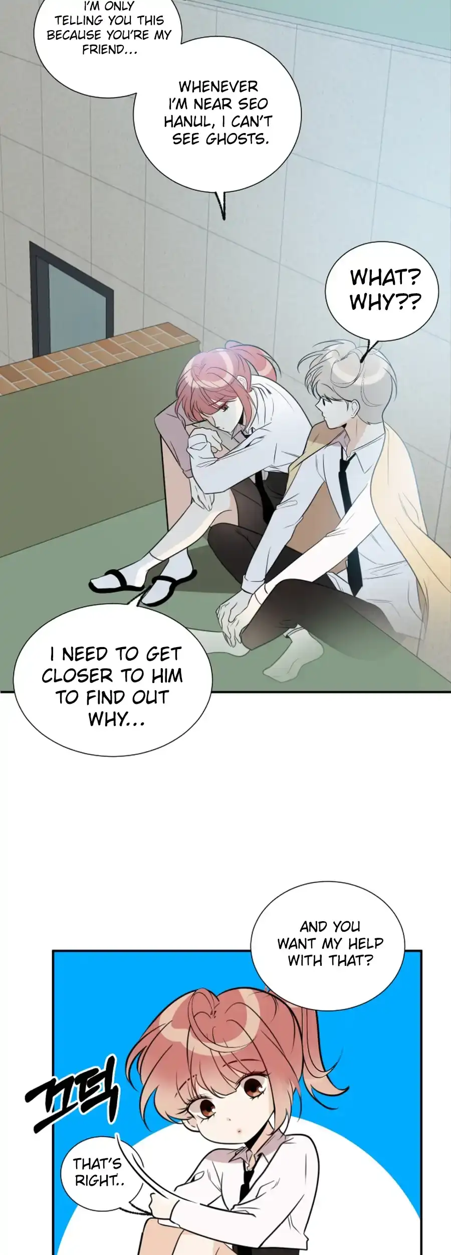 Love And Ghost Chapter 5 page 26 - 