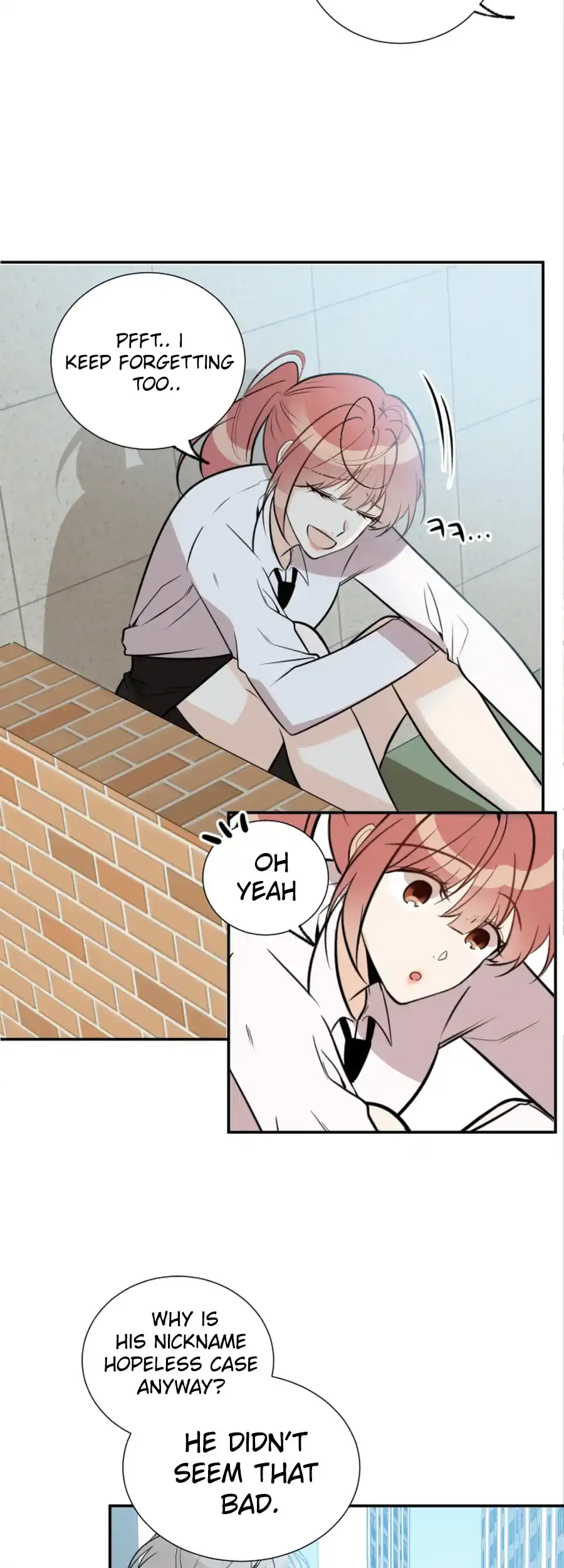 Love And Ghost Chapter 5 page 28 - 