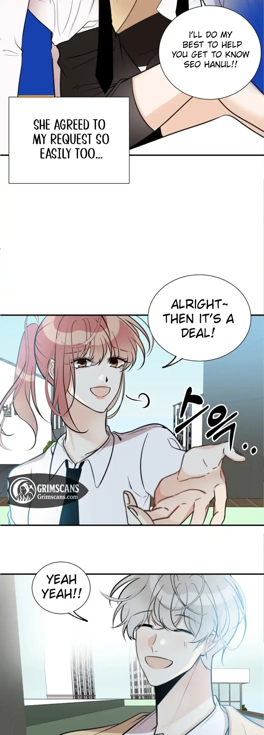 Love And Ghost Chapter 5 page 33 - 