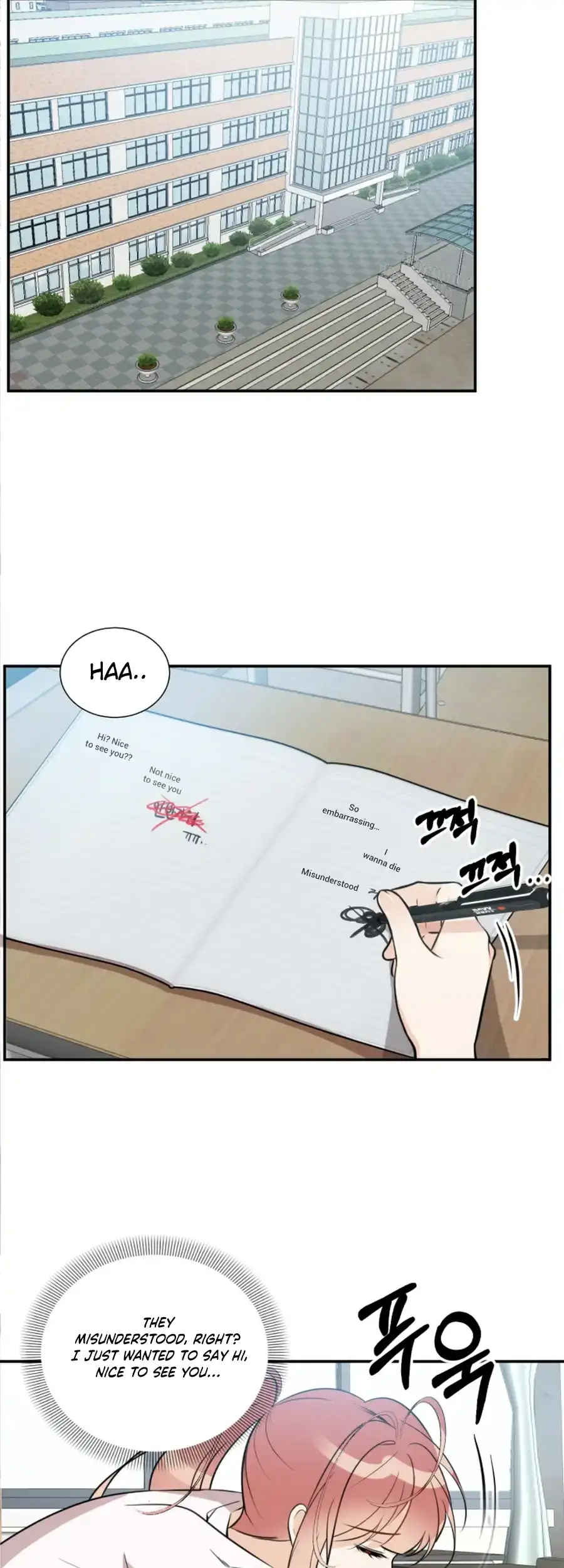Love And Ghost Chapter 5 page 8 - 