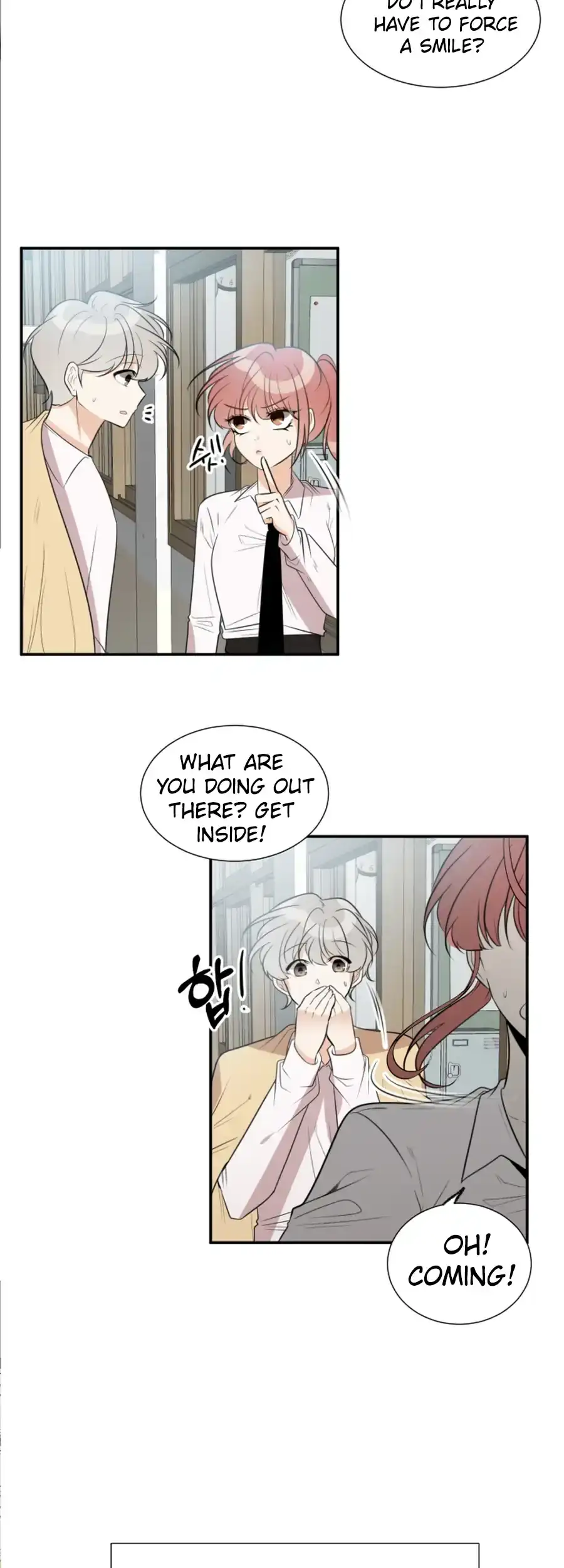 Love And Ghost Chapter 6 page 11 - 