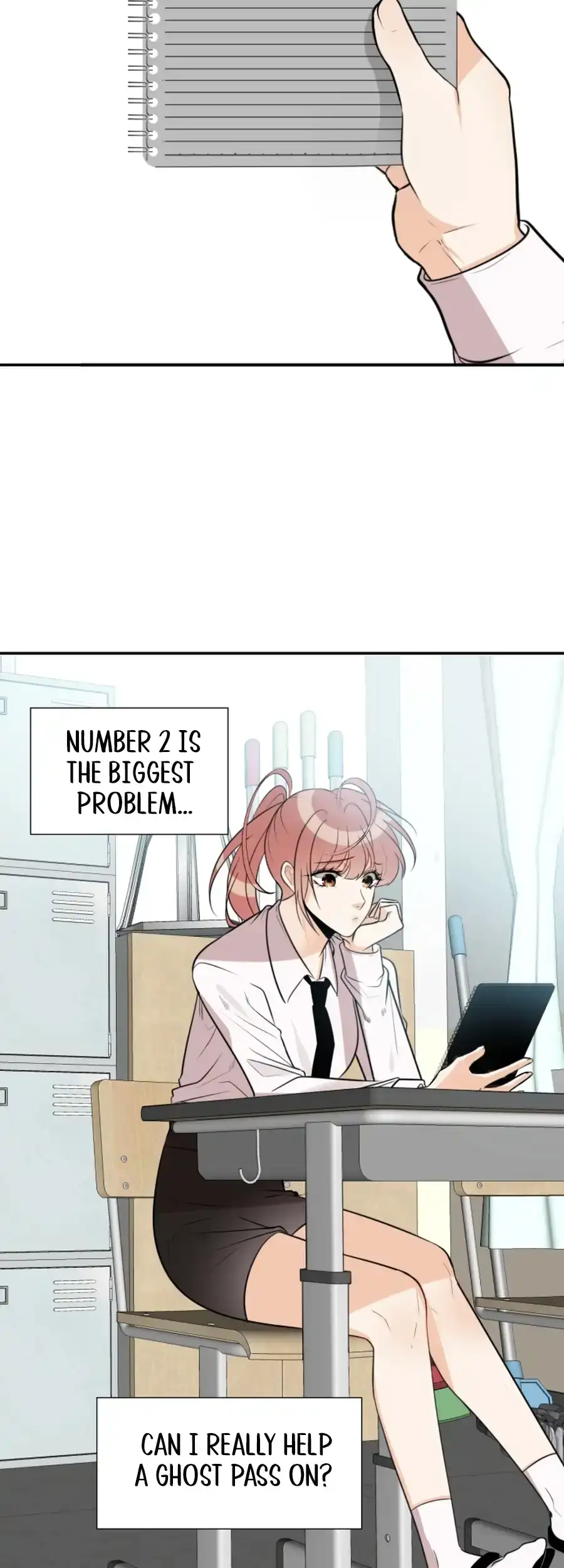 Love And Ghost Chapter 6 page 22 - 