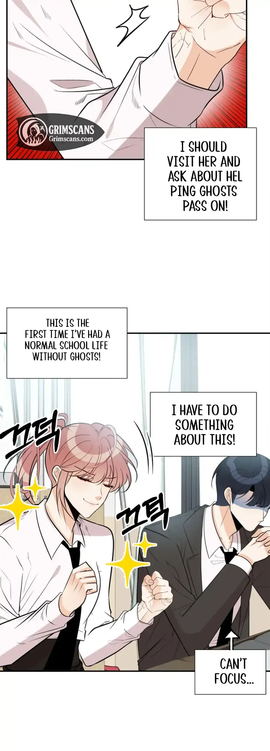 Love And Ghost Chapter 6 page 24 - 