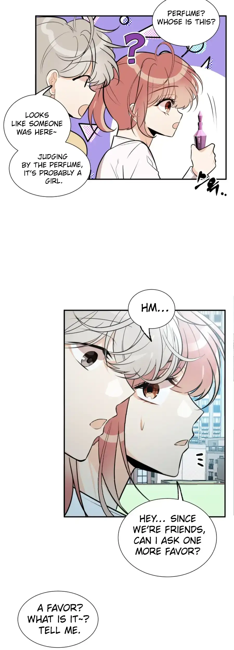 Love And Ghost Chapter 6 page 5 - 