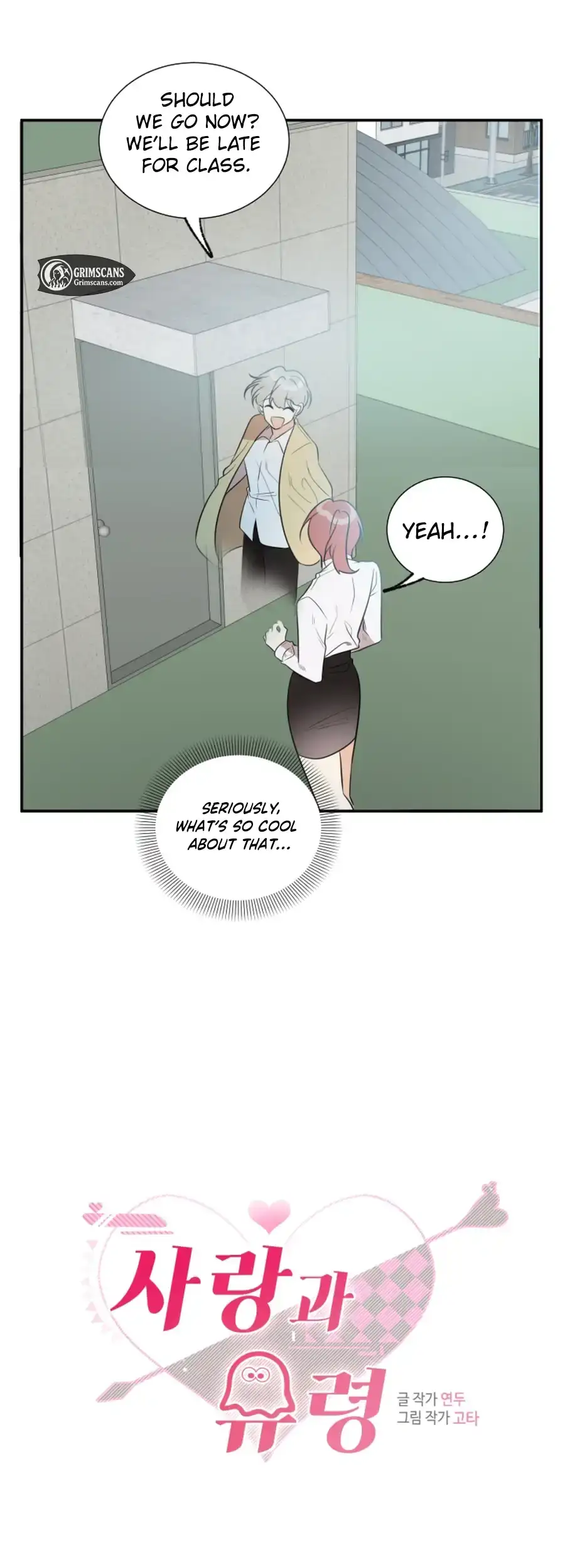 Love And Ghost Chapter 6 page 8 - 