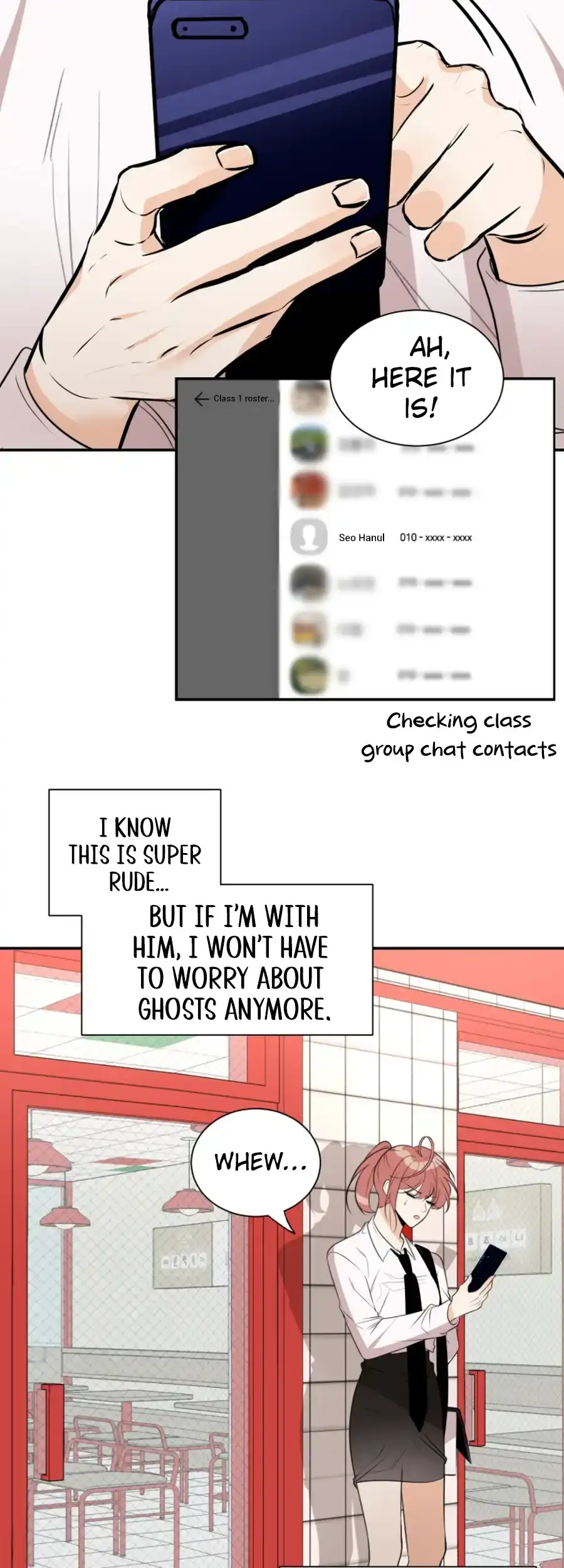 Love And Ghost Chapter 7 page 11 - 