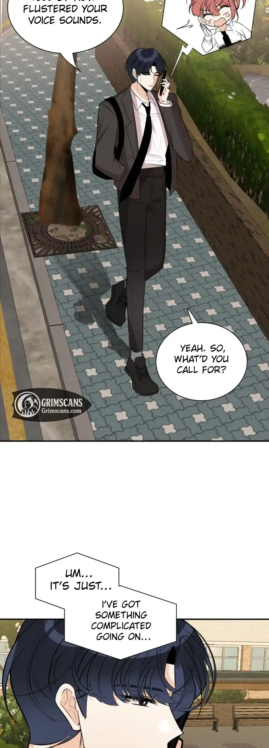 Love And Ghost Chapter 7 page 15 - 