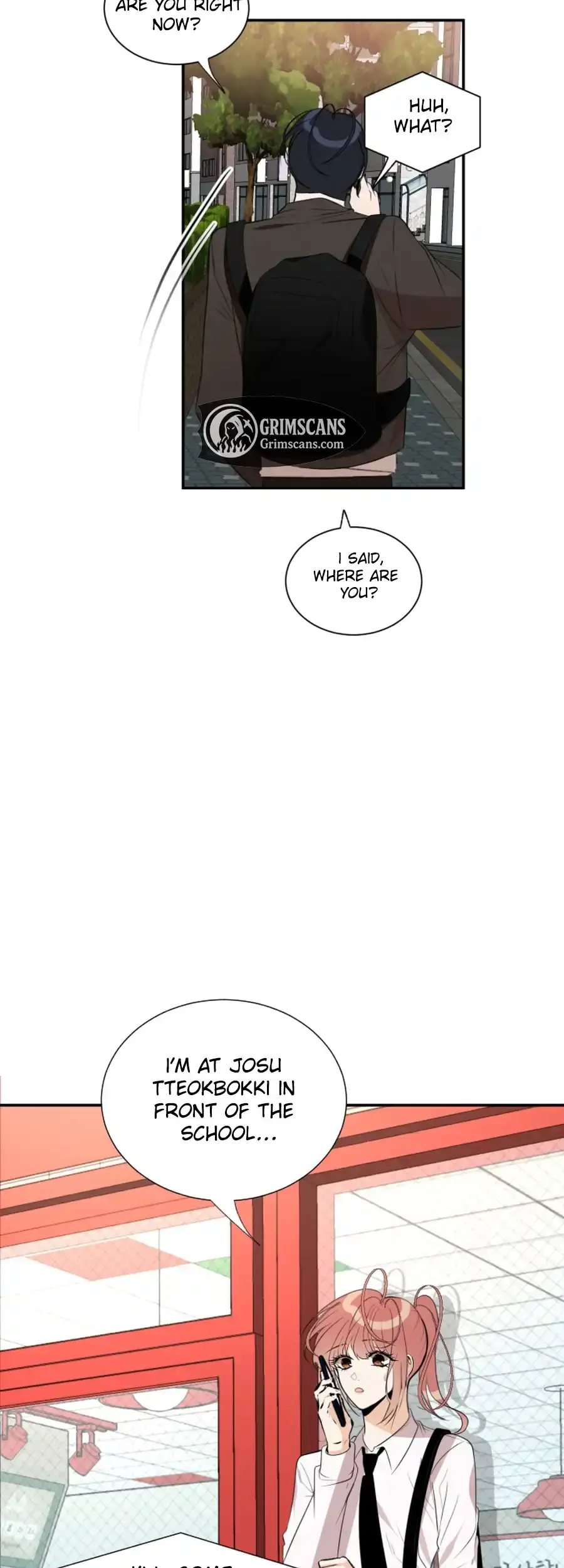 Love And Ghost Chapter 7 page 19 - 