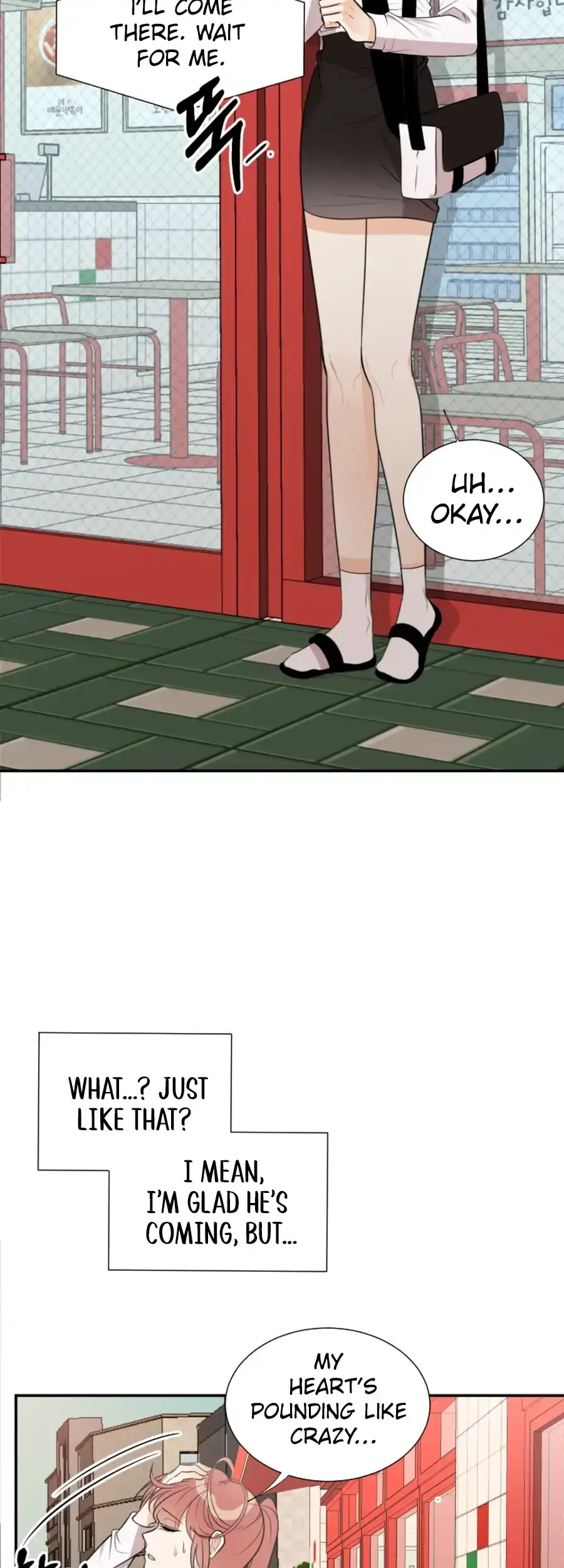 Love And Ghost Chapter 7 page 20 - 