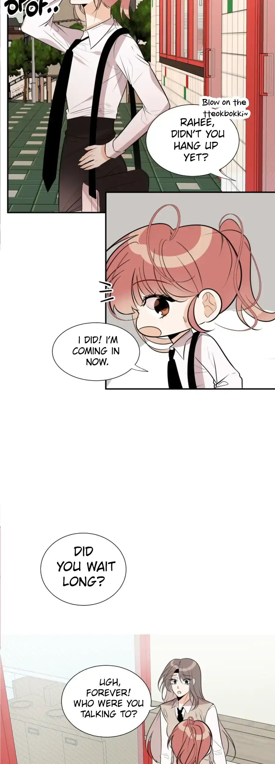Love And Ghost Chapter 7 page 21 - 