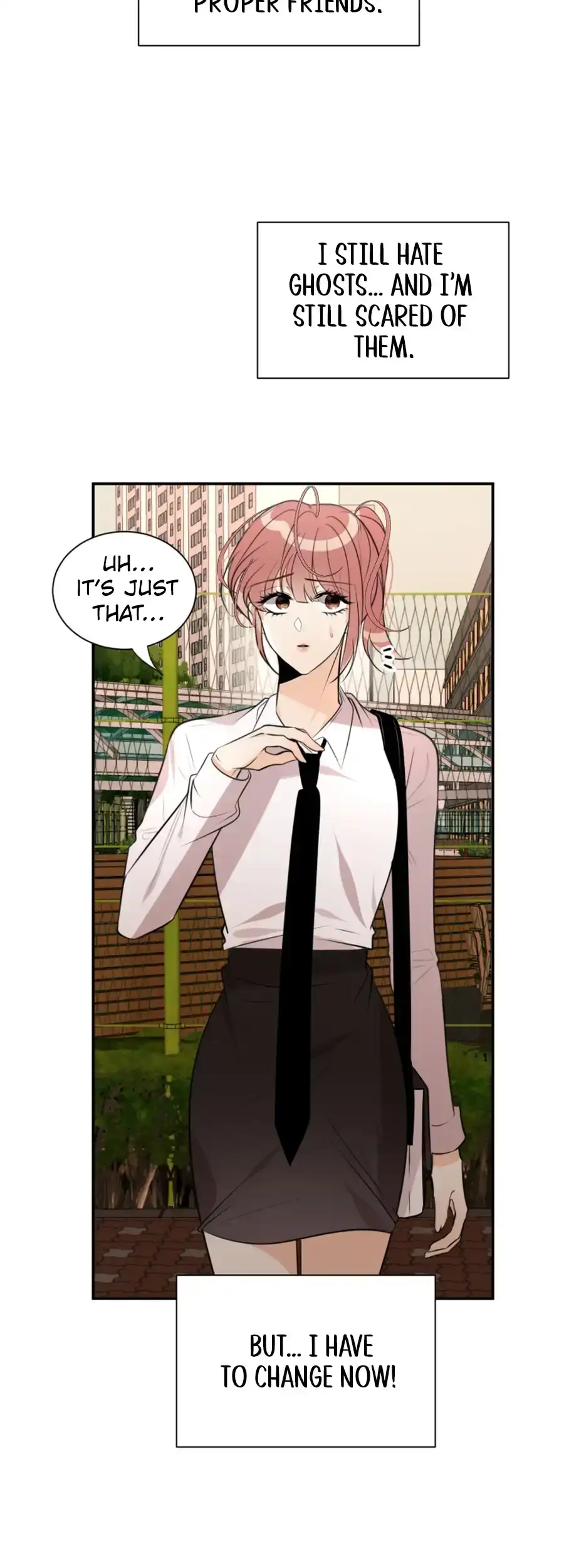 Love And Ghost Chapter 7 page 4 - 