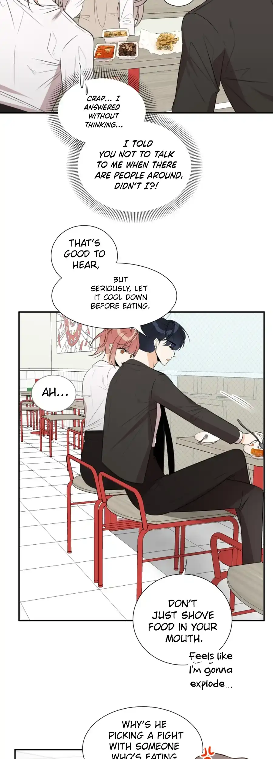 Love And Ghost Chapter 7 page 38 - 