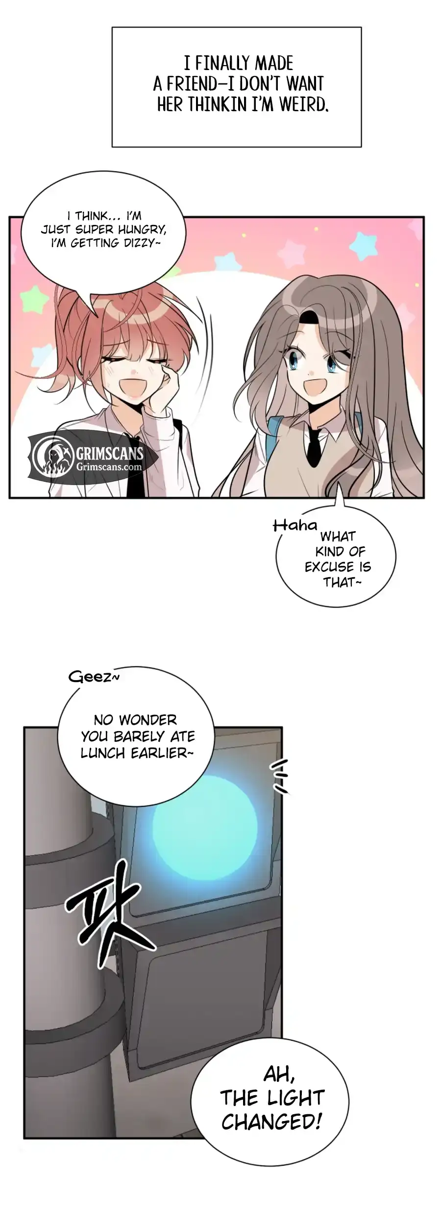 Love And Ghost Chapter 7 page 5 - 