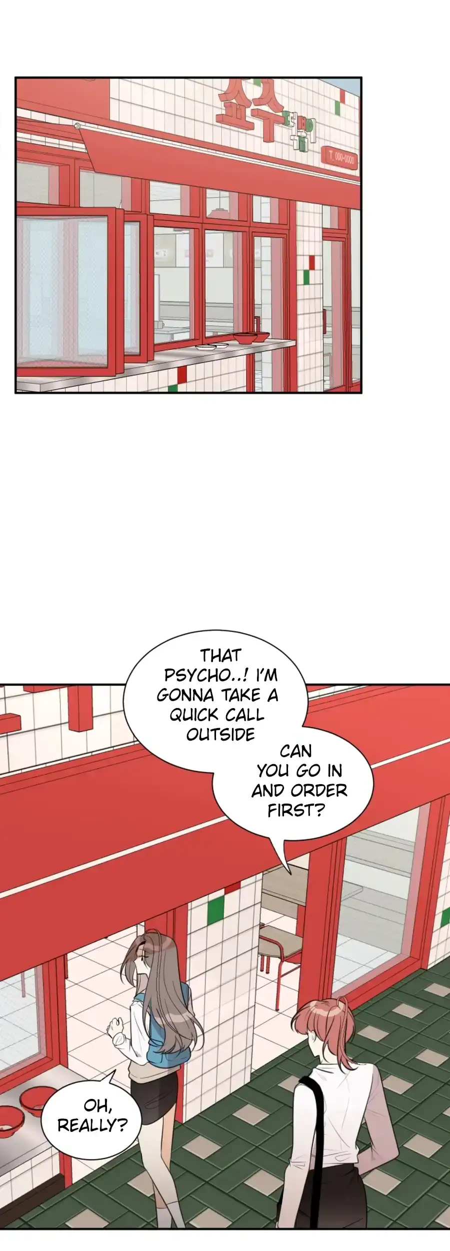 Love And Ghost Chapter 7 page 8 - 