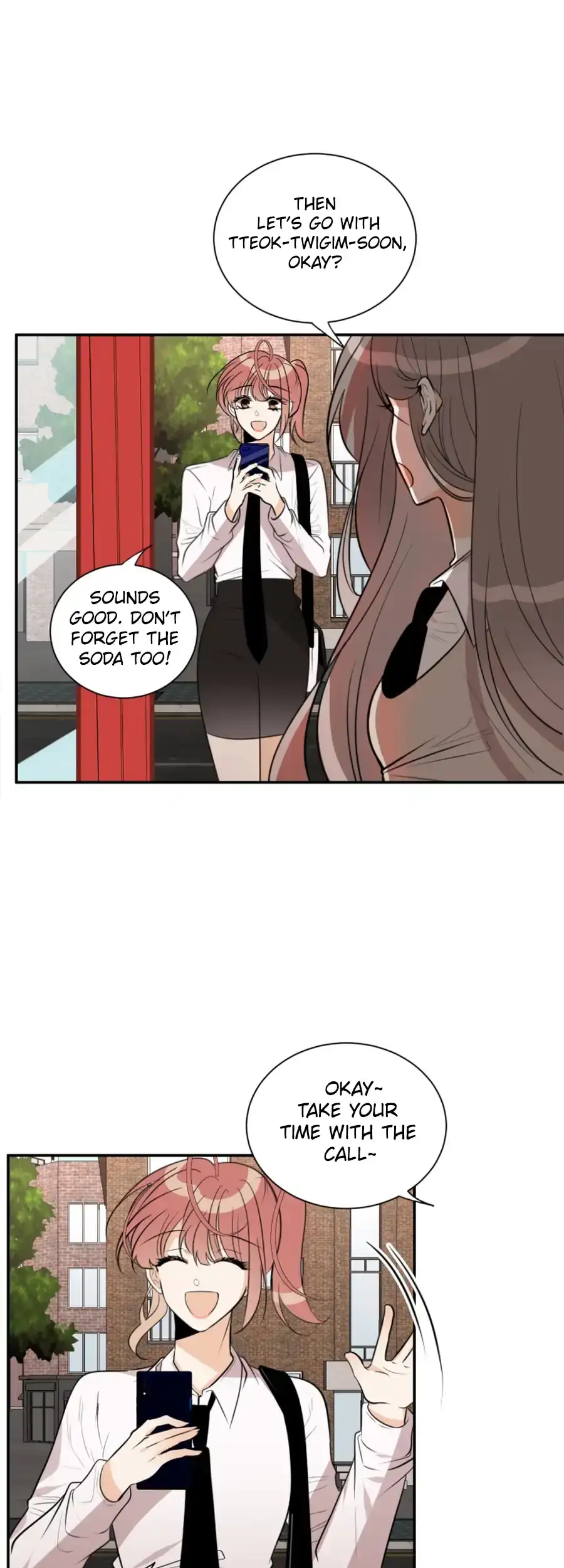 Love And Ghost Chapter 7 page 9 - 