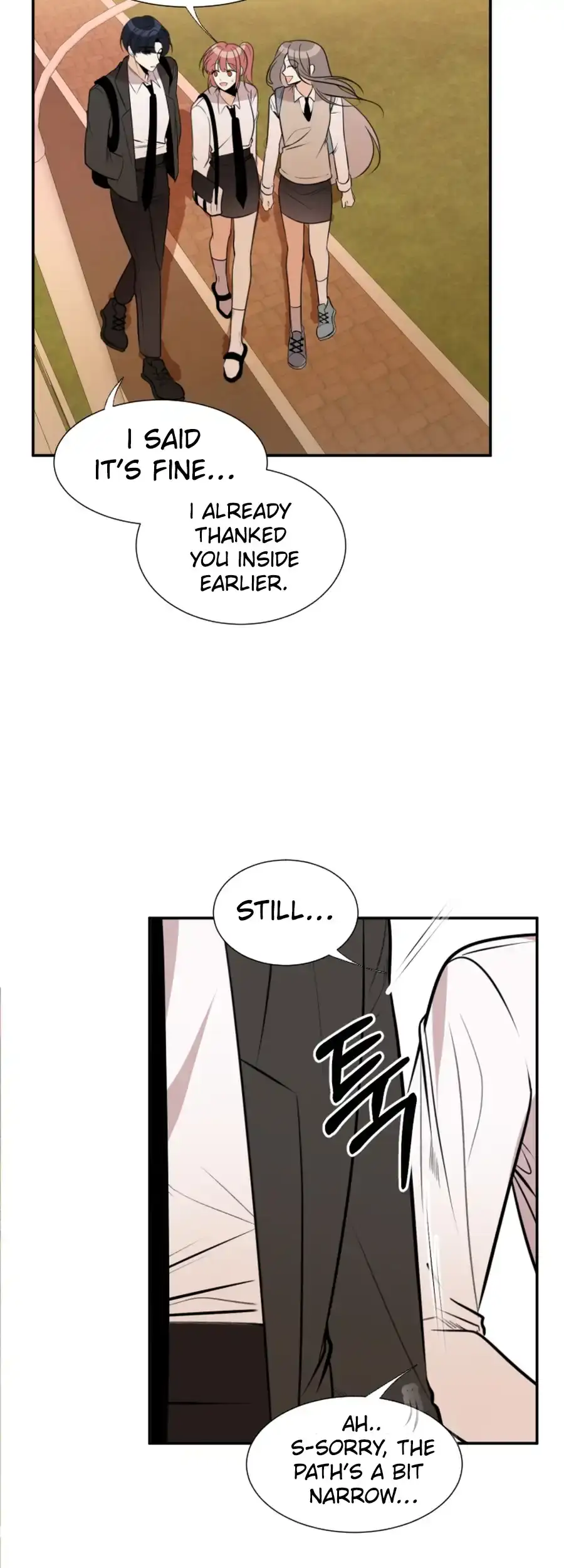 Love And Ghost Chapter 8 page 21 - 