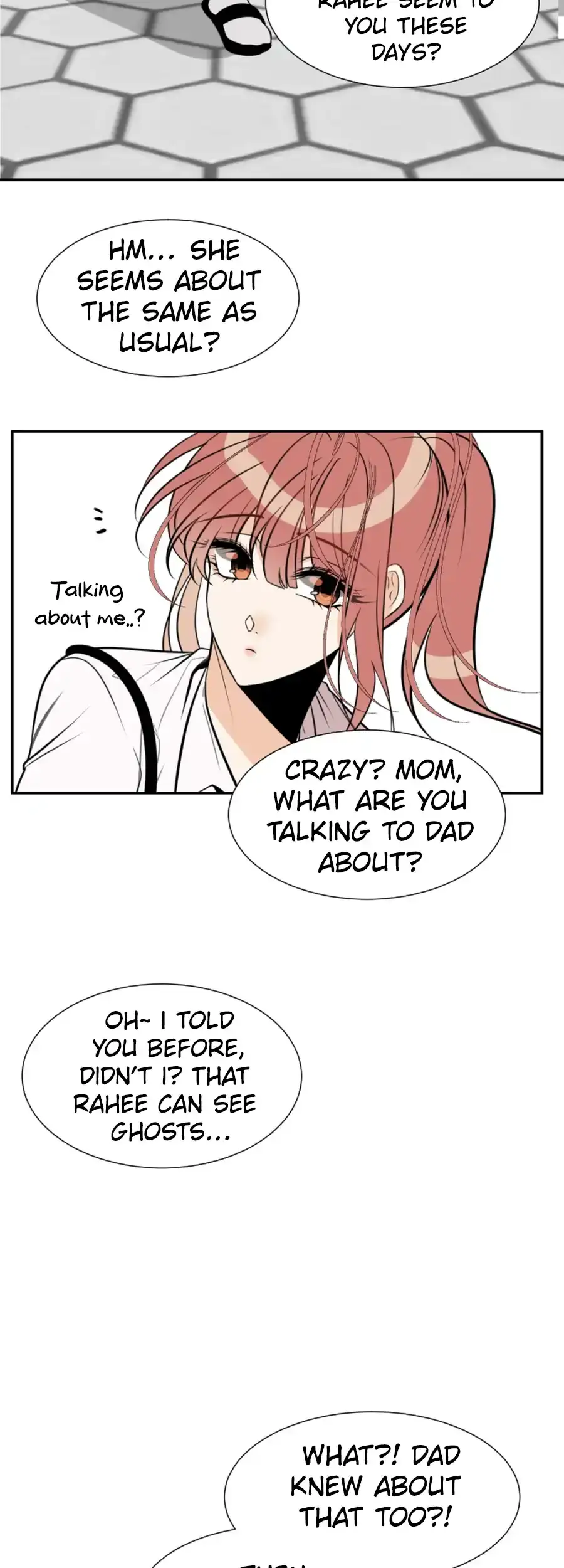 Love And Ghost Chapter 8 page 30 - 