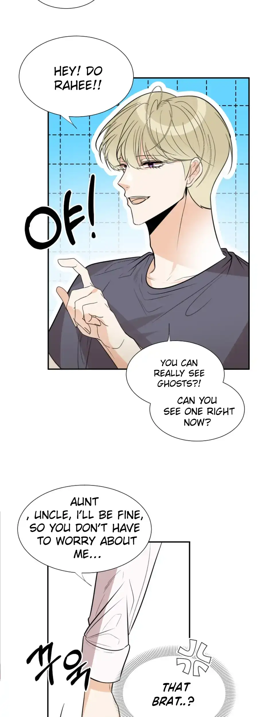 Love And Ghost Chapter 8 page 33 - 